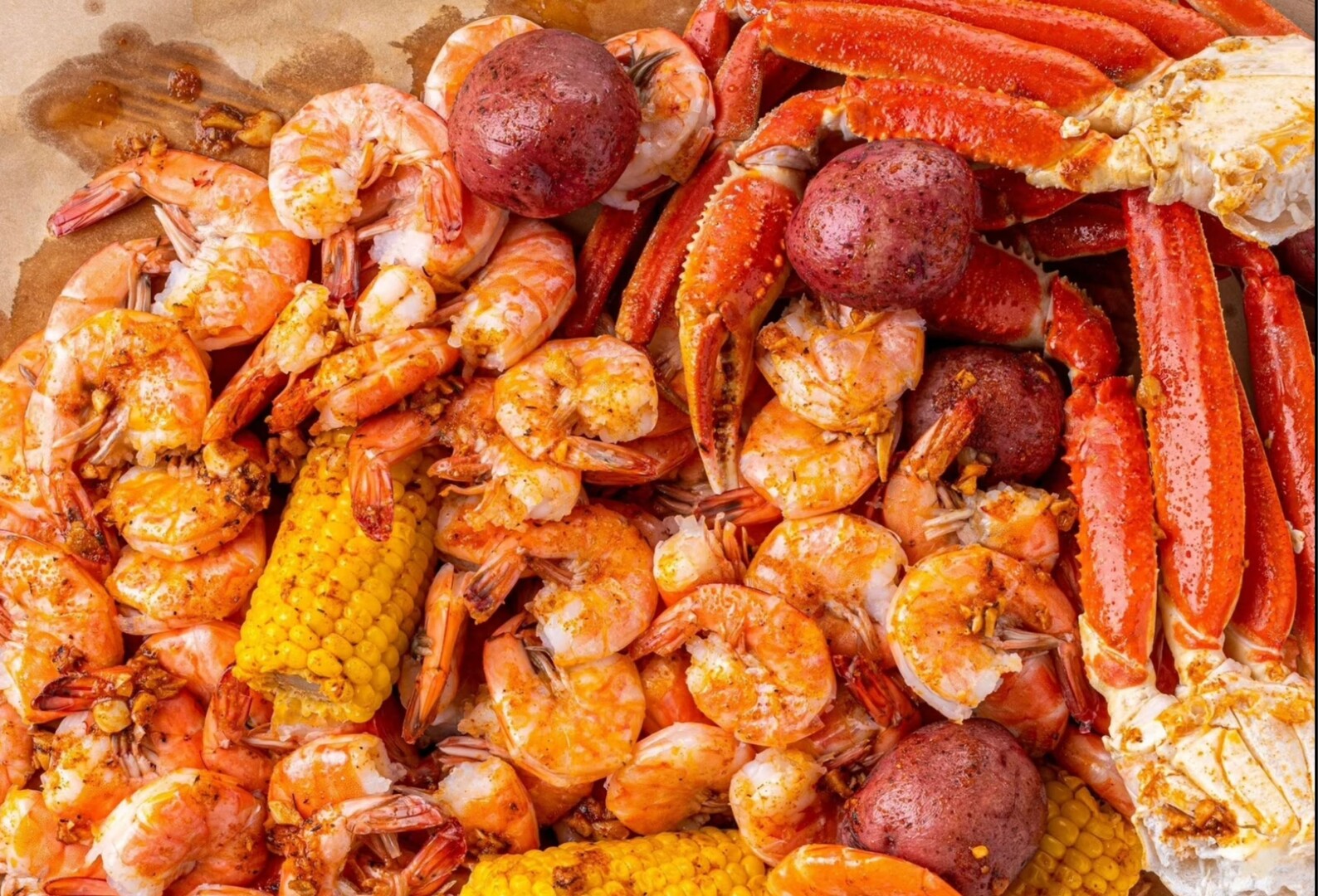 Hook & Reel and Brooklyn Buzz present Live Music and Cajun Seafood Sunday