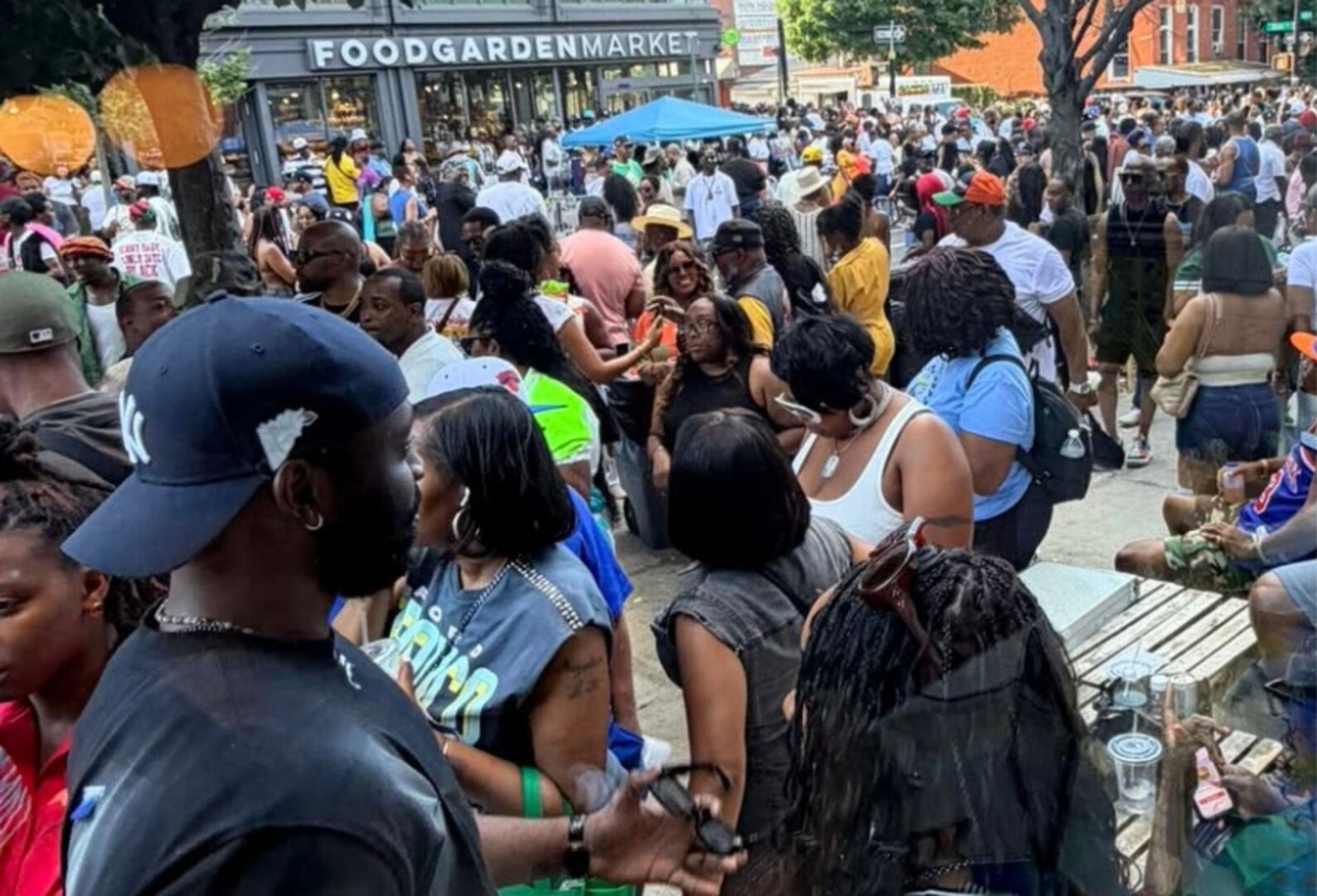 Block Party in Bed Stuy 