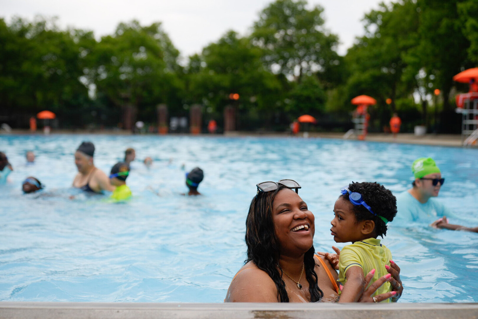 NYC Mayor Zohran Mamdani announce opening of outdoor pools
