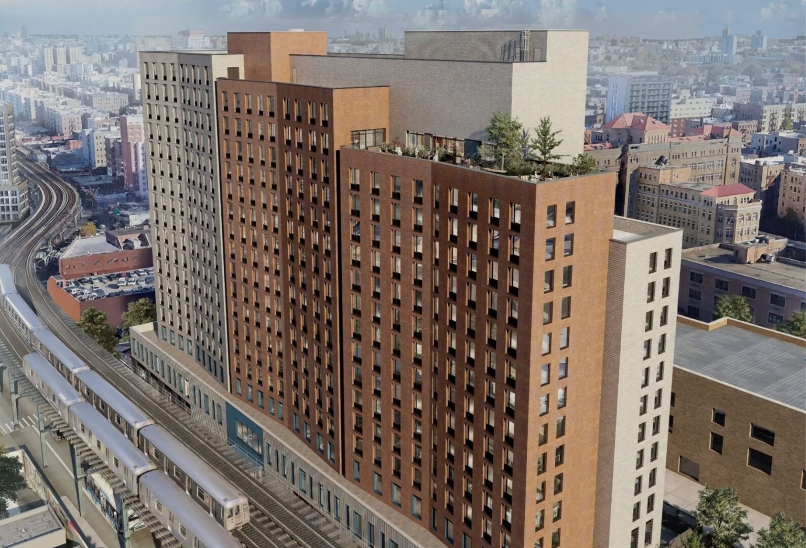 River Commons Development in the South Bronx