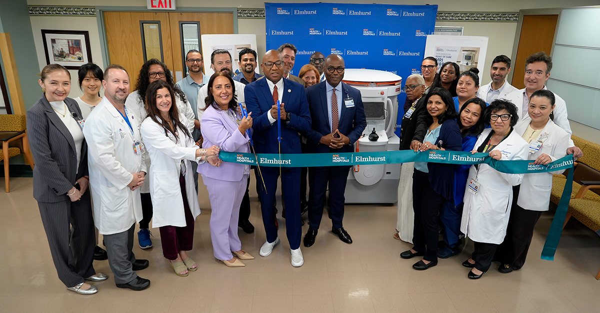 NYC Health + Hospitals/Elmhurst Celebrates New Point-of-Care MRI