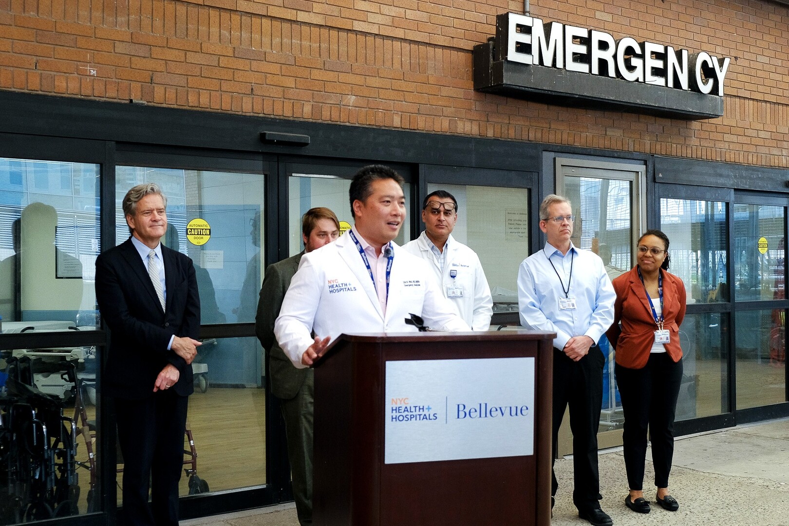 Bellevue Hospital CEO Dr. Eric Wei speaks about the positive impact of having an Emergency Department CT Suite with two CT scanners.