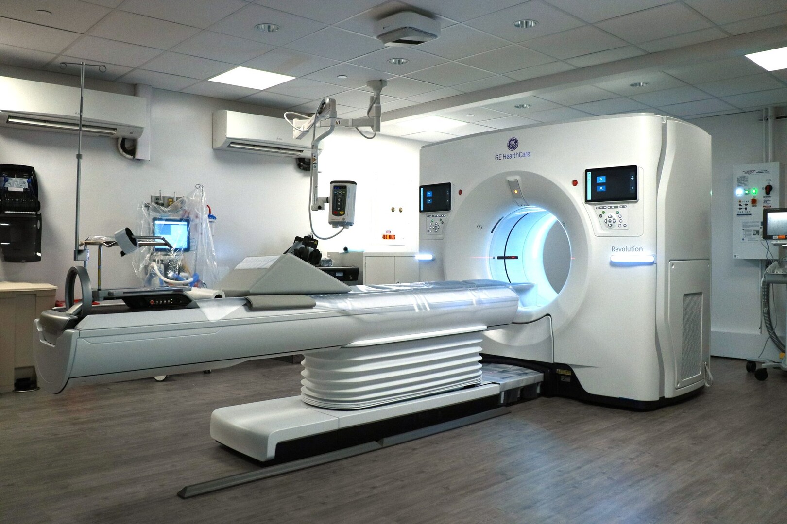 Bellevue Hospital’s Emergency Room CT Suite complete with second CT scanner now online.