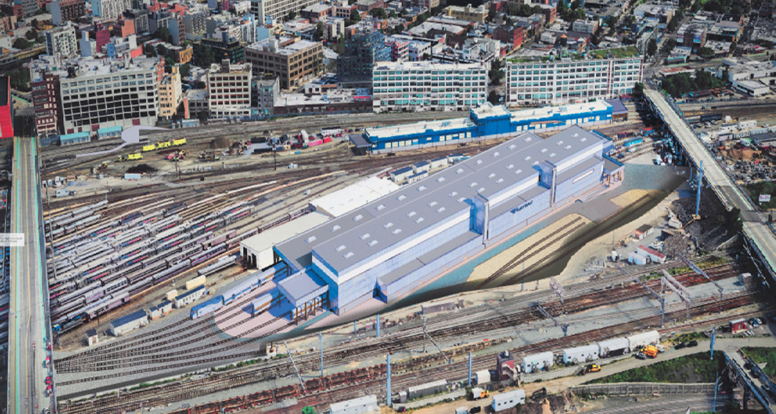 Sunnyside Yard Groundbreaking in Long Island City