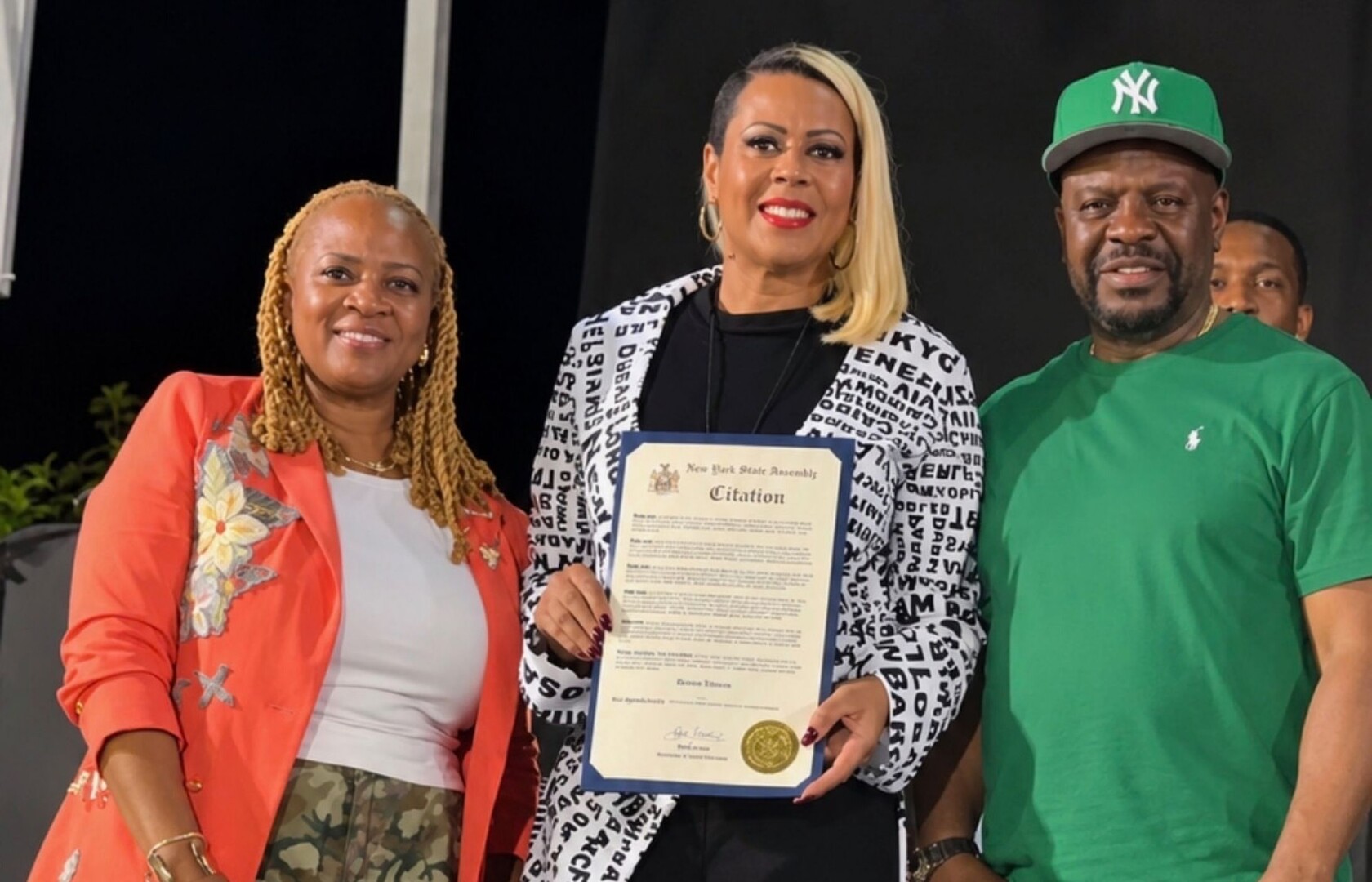 Assemblywoman Nikki Lucas Crystal Waters DJ Keith Watkins
