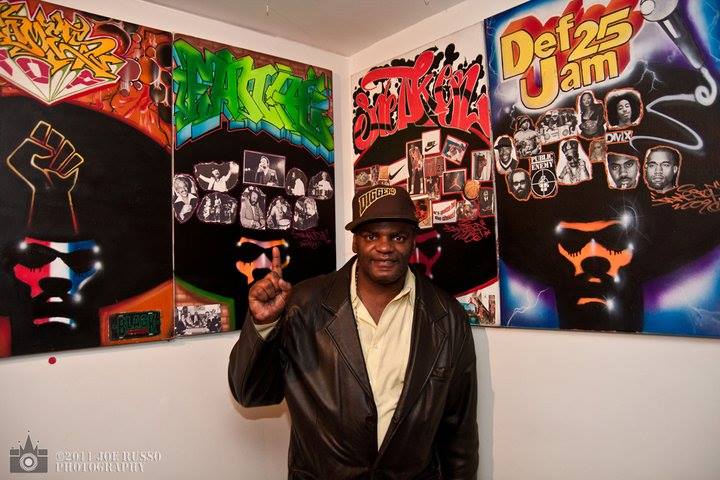 “The People's Graffiti Artist” – How James Top is Inspiring East New York Through Art - eastnewyork.com
