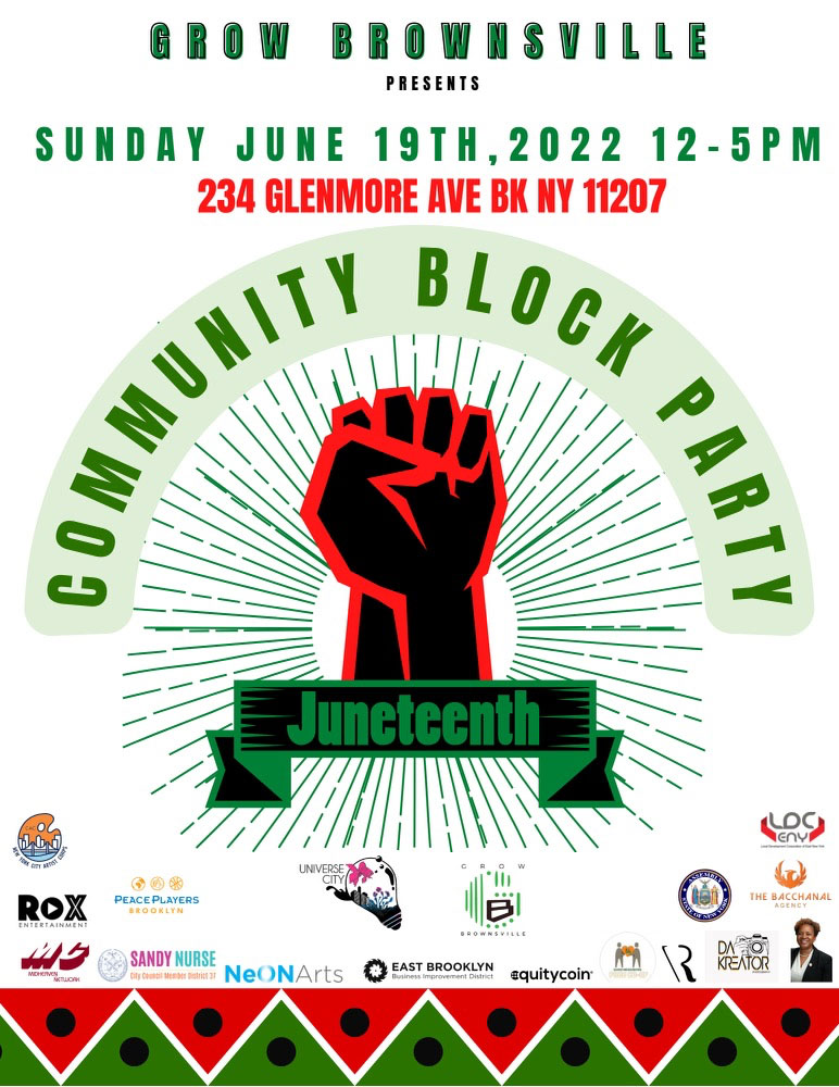 Block Party and Community Leadership Awards Coming to East